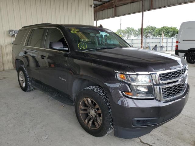 CHEVROLET TAHOE C150 2017 1gnscakc2hr355098