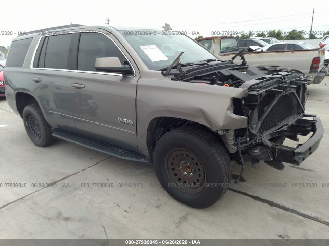 CHEVROLET TAHOE 2017 1gnscakc2hr379868