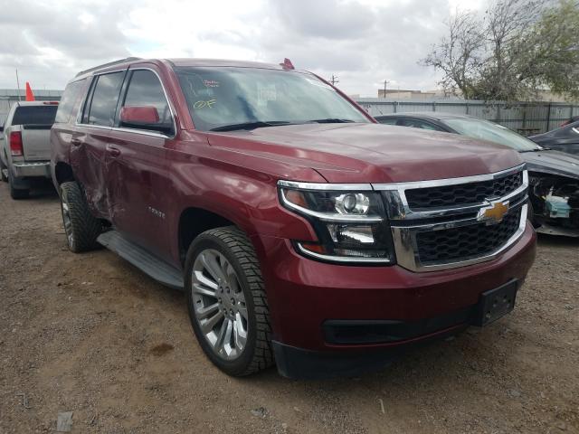 CHEVROLET TAHOE C150 2017 1gnscakc2hr388599