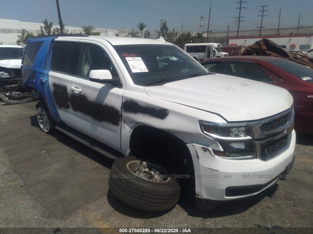 CHEVROLET TAHOE 2017 1gnscakc2hr406860