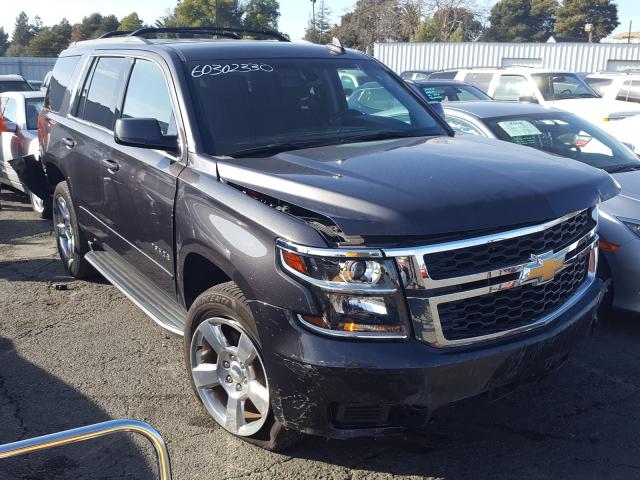 CHEVROLET TAHOE C150 2018 1gnscakc2jr132727