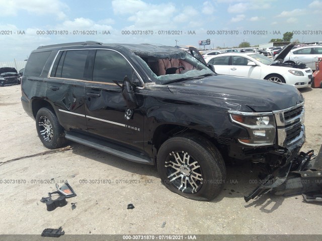 CHEVROLET TAHOE 2018 1gnscakc2jr135708