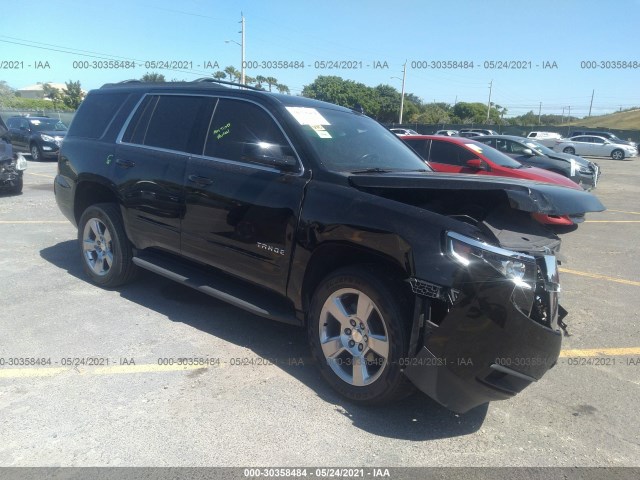 CHEVROLET TAHOE 2018 1gnscakc2jr136258