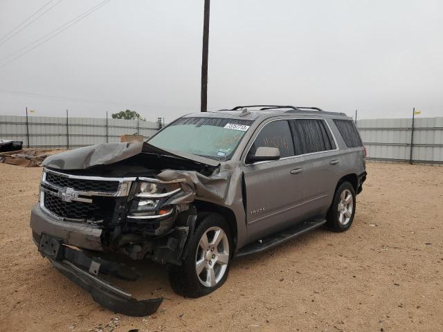 CHEVROLET TAHOE 2018 1gnscakc2jr137300