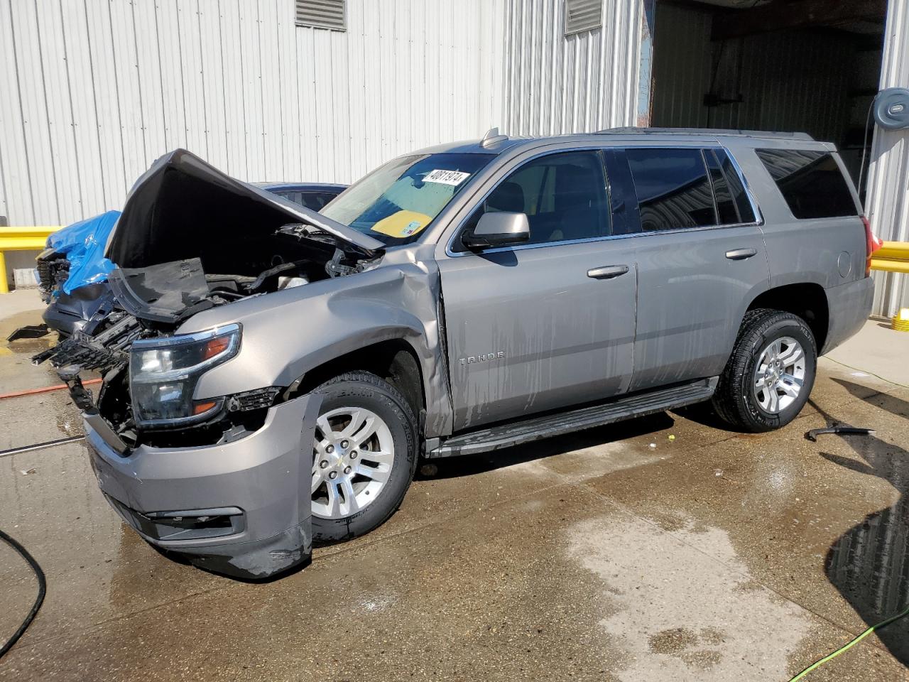 CHEVROLET TAHOE 2018 1gnscakc2jr138687