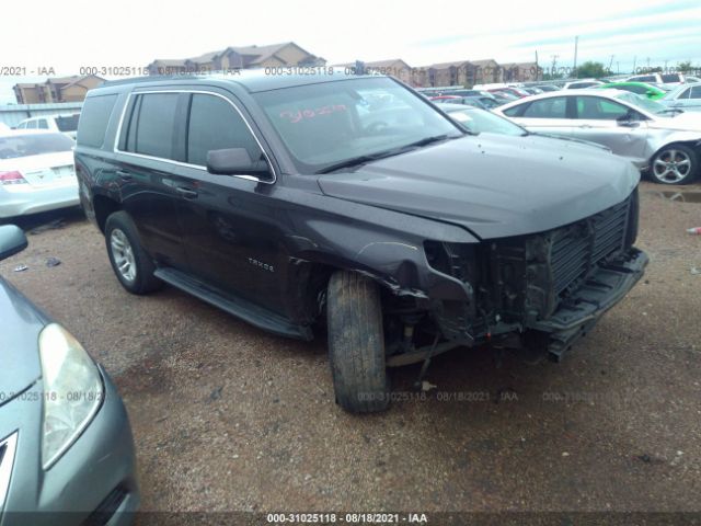 CHEVROLET TAHOE 2018 1gnscakc2jr221522