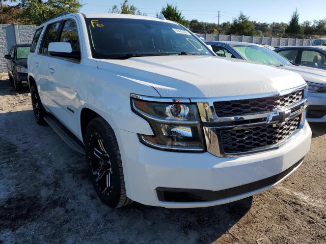 CHEVROLET TAHOE C150 2018 1gnscakc2jr255394