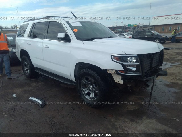 CHEVROLET TAHOE 2018 1gnscakc2jr258568