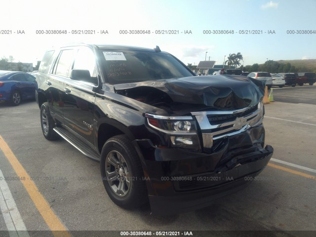 CHEVROLET TAHOE 2018 1gnscakc2jr270705