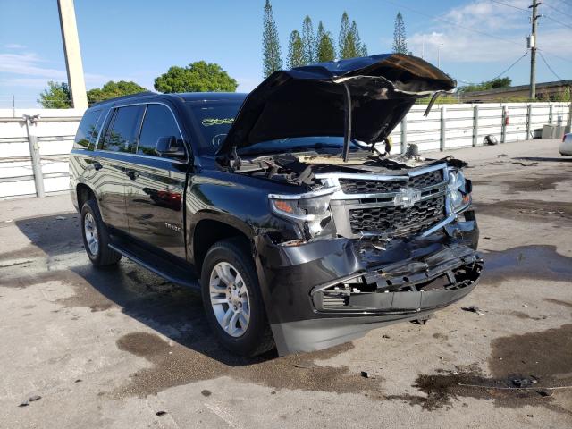 CHEVROLET TAHOE C150 2018 1gnscakc2jr318011