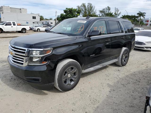 CHEVROLET TAHOE 2018 1gnscakc2jr360288