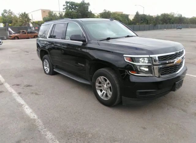 CHEVROLET TAHOE 2018 1gnscakc2jr378273