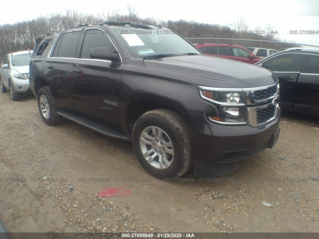 CHEVROLET TAHOE 2018 1gnscakc2jr383716