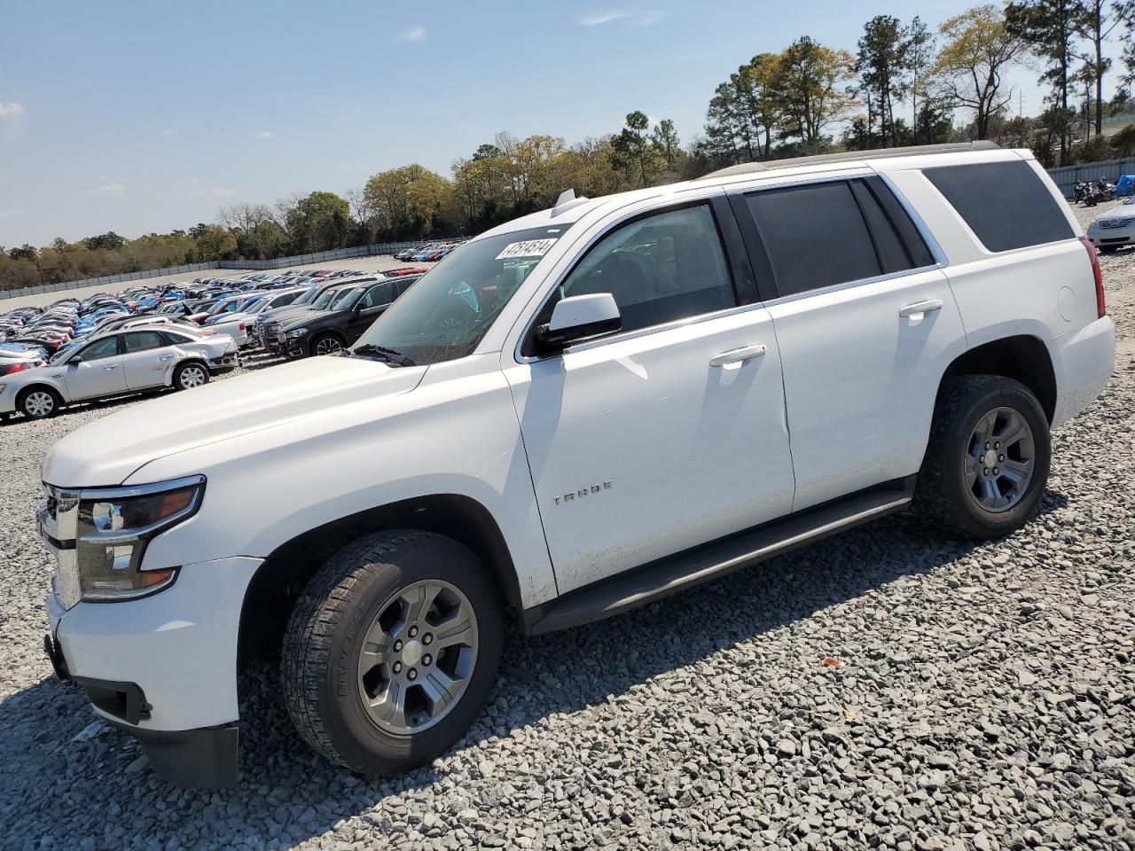 CHEVROLET TAHOE 2019 1gnscakc2kr109868