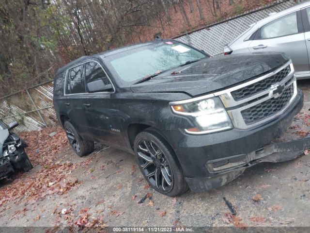 CHEVROLET TAHOE 2019 1gnscakc2kr214099