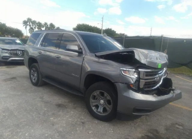 CHEVROLET TAHOE 2019 1gnscakc2kr234272