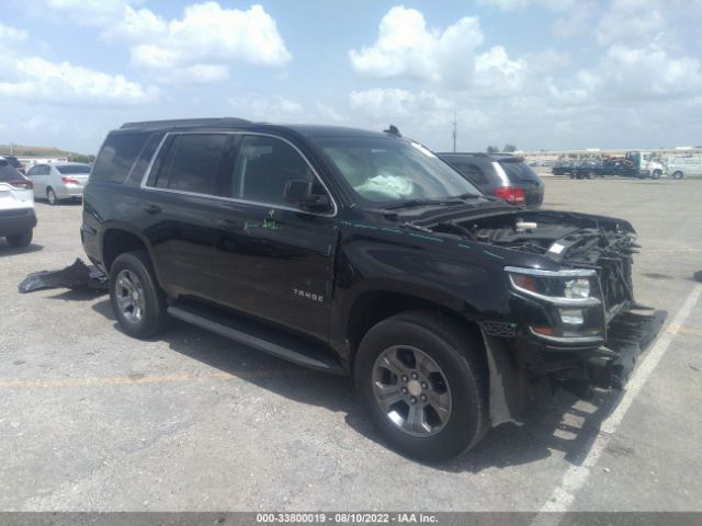 CHEVROLET TAHOE 2019 1gnscakc2kr245496