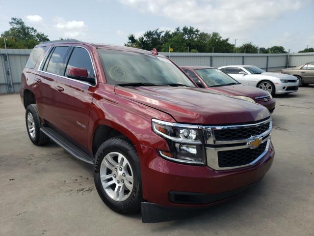 CHEVROLET TAHOE C150 2019 1gnscakc2kr341113