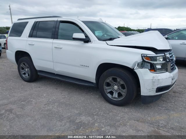 CHEVROLET TAHOE 2020 1gnscakc2lr107121