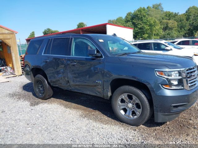 CHEVROLET TAHOE 2020 1gnscakc2lr294991