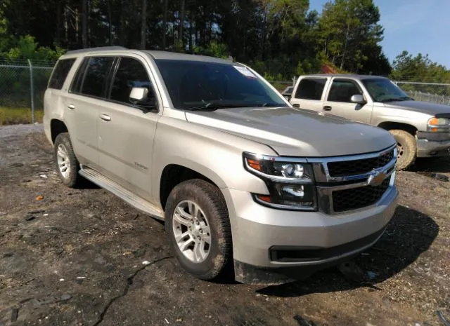 CHEVROLET TAHOE 2015 1gnscakc3fr113143