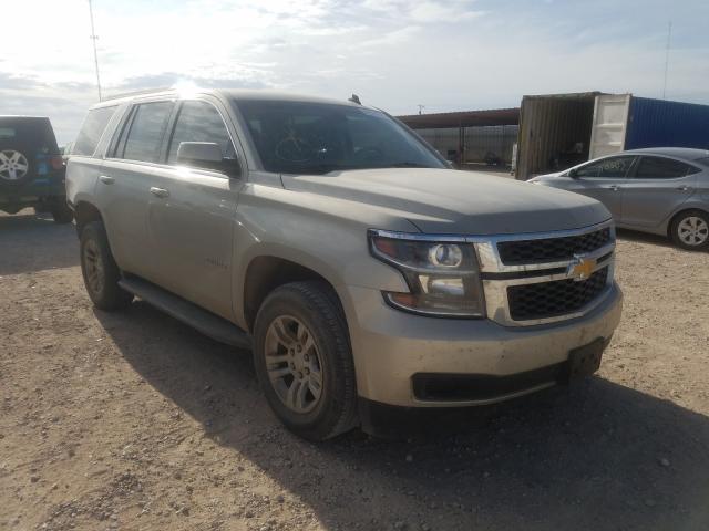 CHEVROLET TAHOE C150 2015 1gnscakc3fr121758