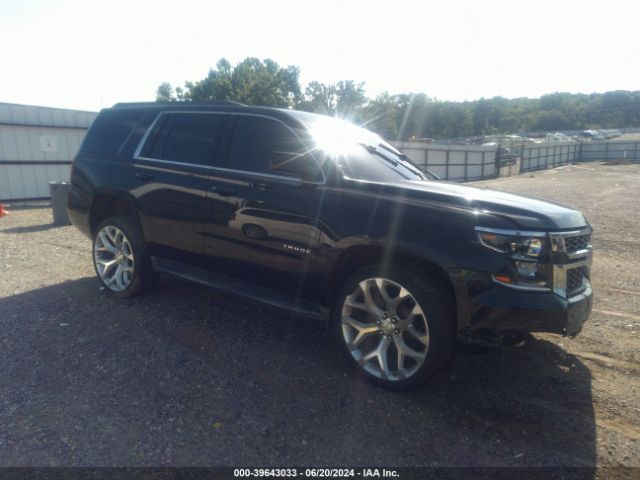 CHEVROLET TAHOE 2015 1gnscakc3fr578523