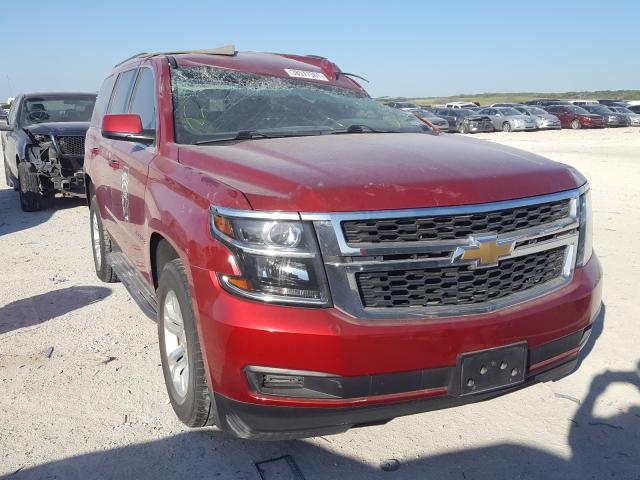 CHEVROLET TAHOE C150 2015 1gnscakc3fr644374