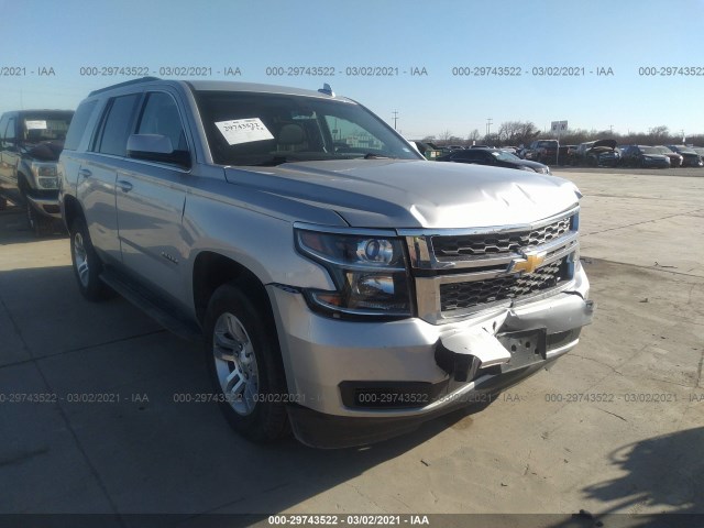 CHEVROLET TAHOE 2015 1gnscakc3fr716237