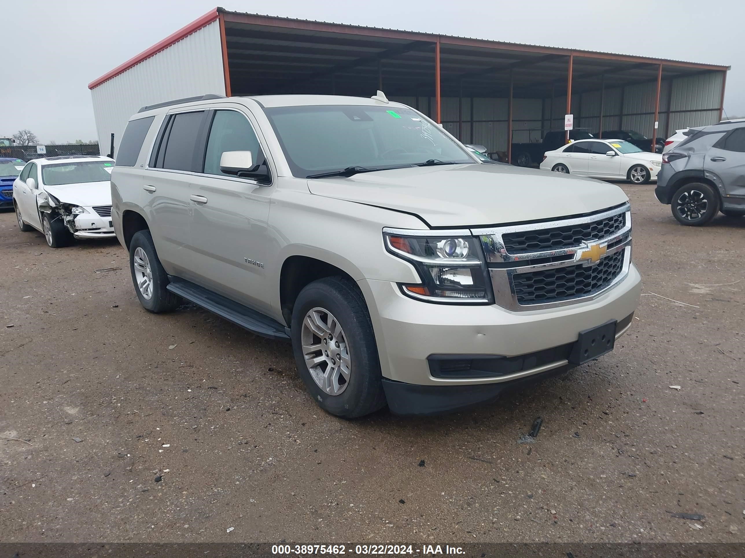 CHEVROLET TAHOE 2016 1gnscakc3gr416649