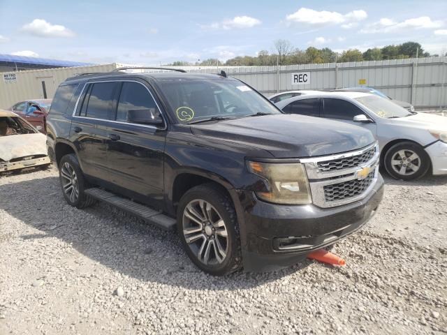 CHEVROLET TAHOE C150 2017 1gnscakc3hr178769