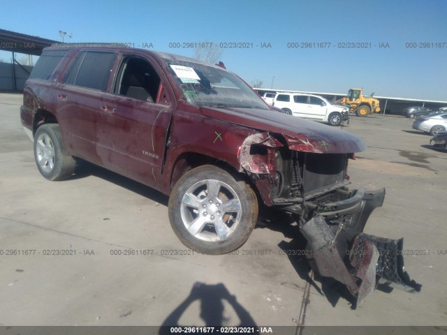 CHEVROLET TAHOE 2017 1gnscakc3hr242163