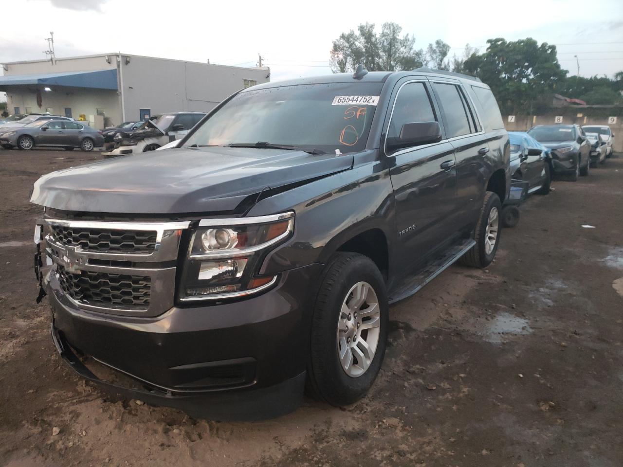 CHEVROLET TAHOE 2017 1gnscakc3hr386246