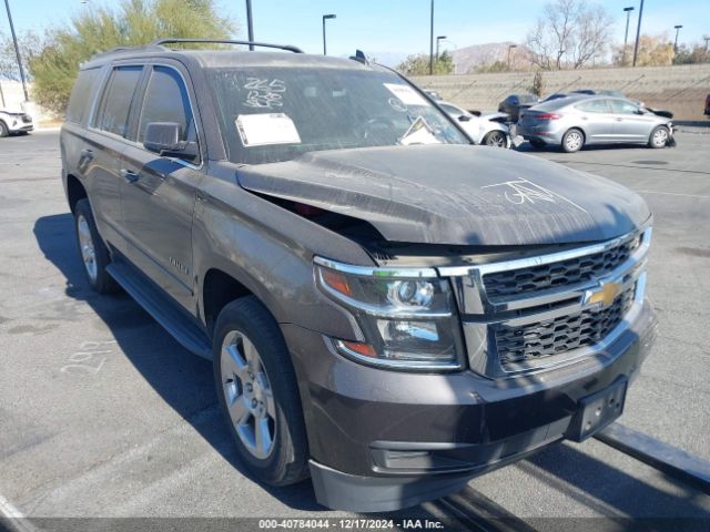 CHEVROLET TAHOE 2017 1gnscakc3hr391172