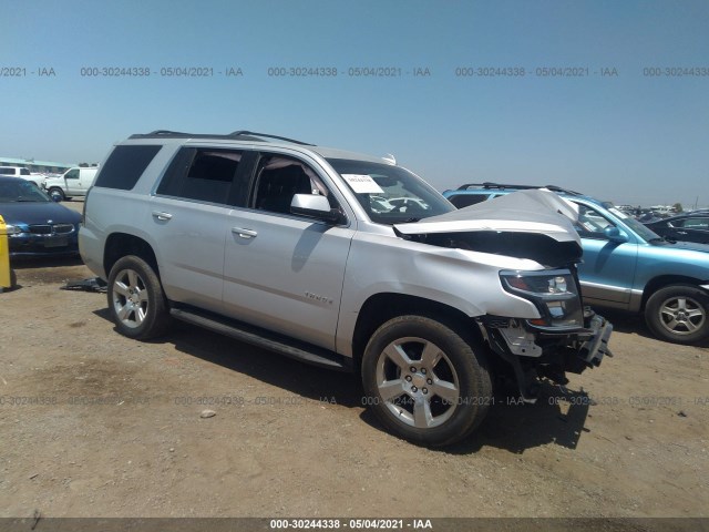 CHEVROLET TAHOE 2018 1gnscakc3jr122952