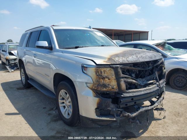 CHEVROLET TAHOE 2018 1gnscakc3jr394031