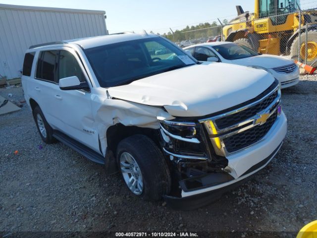 CHEVROLET TAHOE 2018 1gnscakc3jr402628