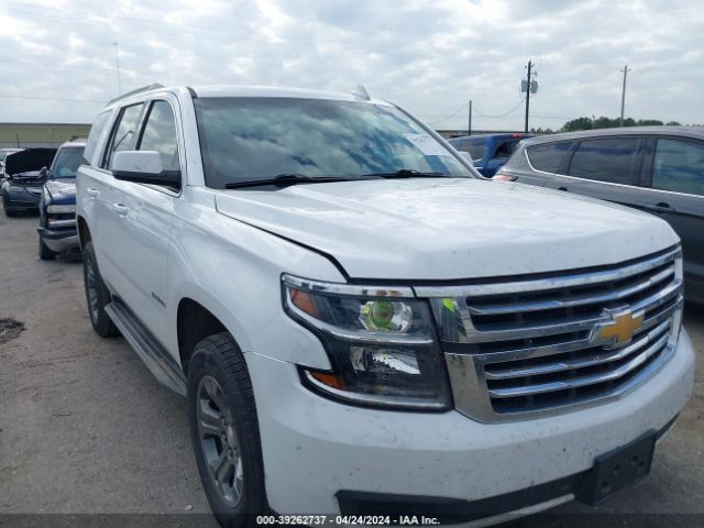 CHEVROLET TAHOE 2019 1gnscakc3kr404560