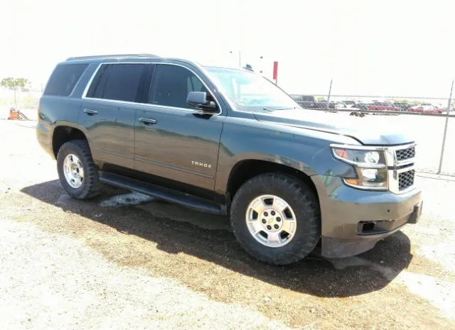 CHEVROLET TAHOE 2020 1gnscakc3lr120086