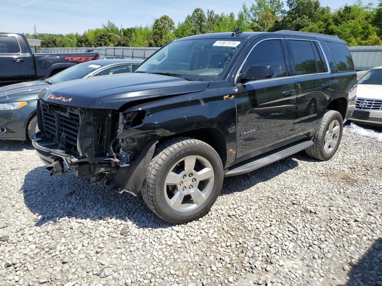 CHEVROLET TAHOE 2020 1gnscakc3lr180949