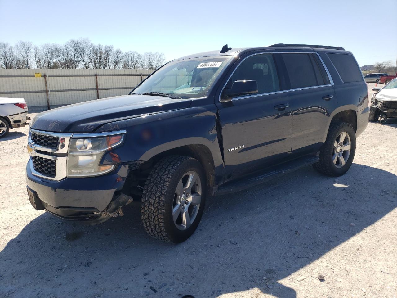 CHEVROLET TAHOE 2020 1gnscakc3lr211066