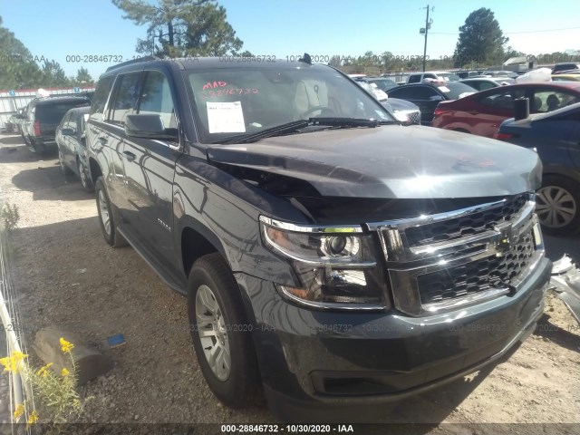 CHEVROLET TAHOE 2020 1gnscakc3lr309482