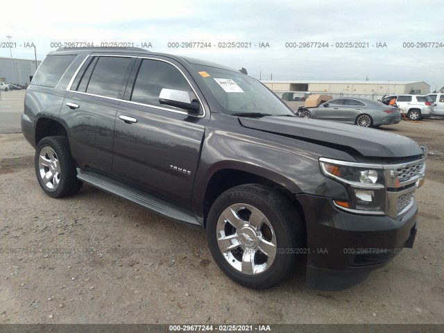 CHEVROLET TAHOE 2015 1gnscakc4fr113524