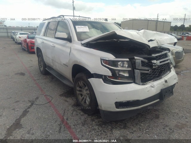 CHEVROLET TAHOE 2015 1gnscakc4fr158608