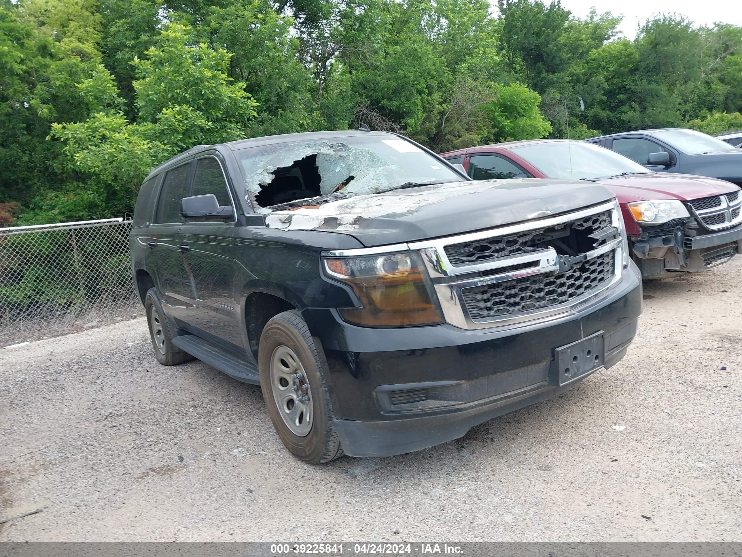 CHEVROLET TAHOE 2015 1gnscakc4fr301153