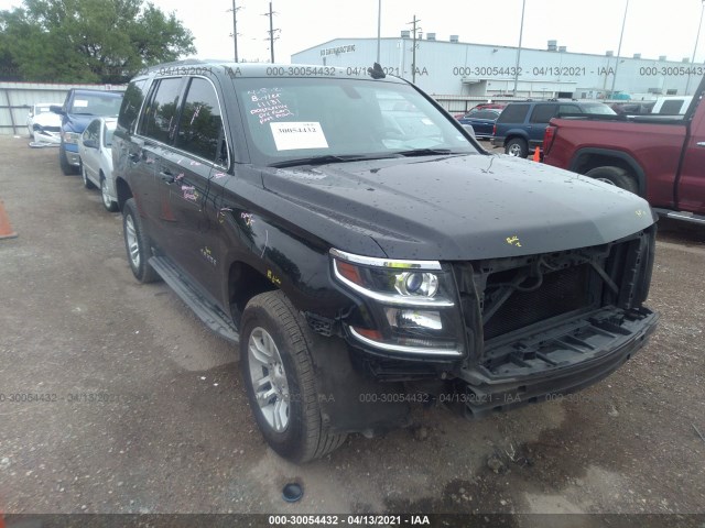 CHEVROLET TAHOE 2015 1gnscakc4fr517259