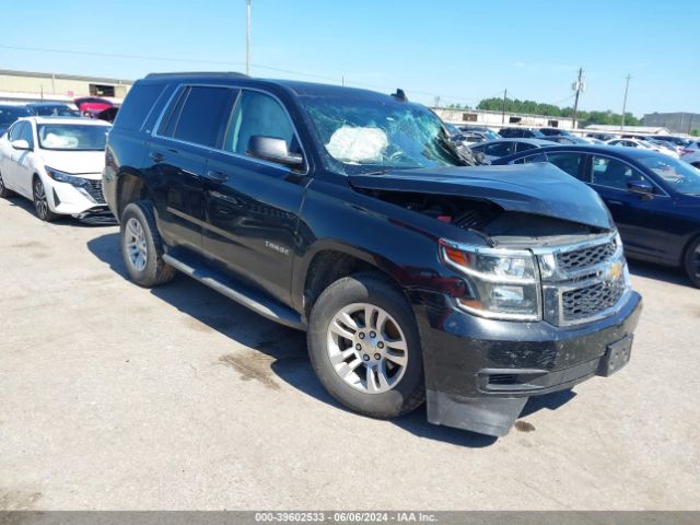 CHEVROLET TAHOE 2015 1gnscakc4fr624540