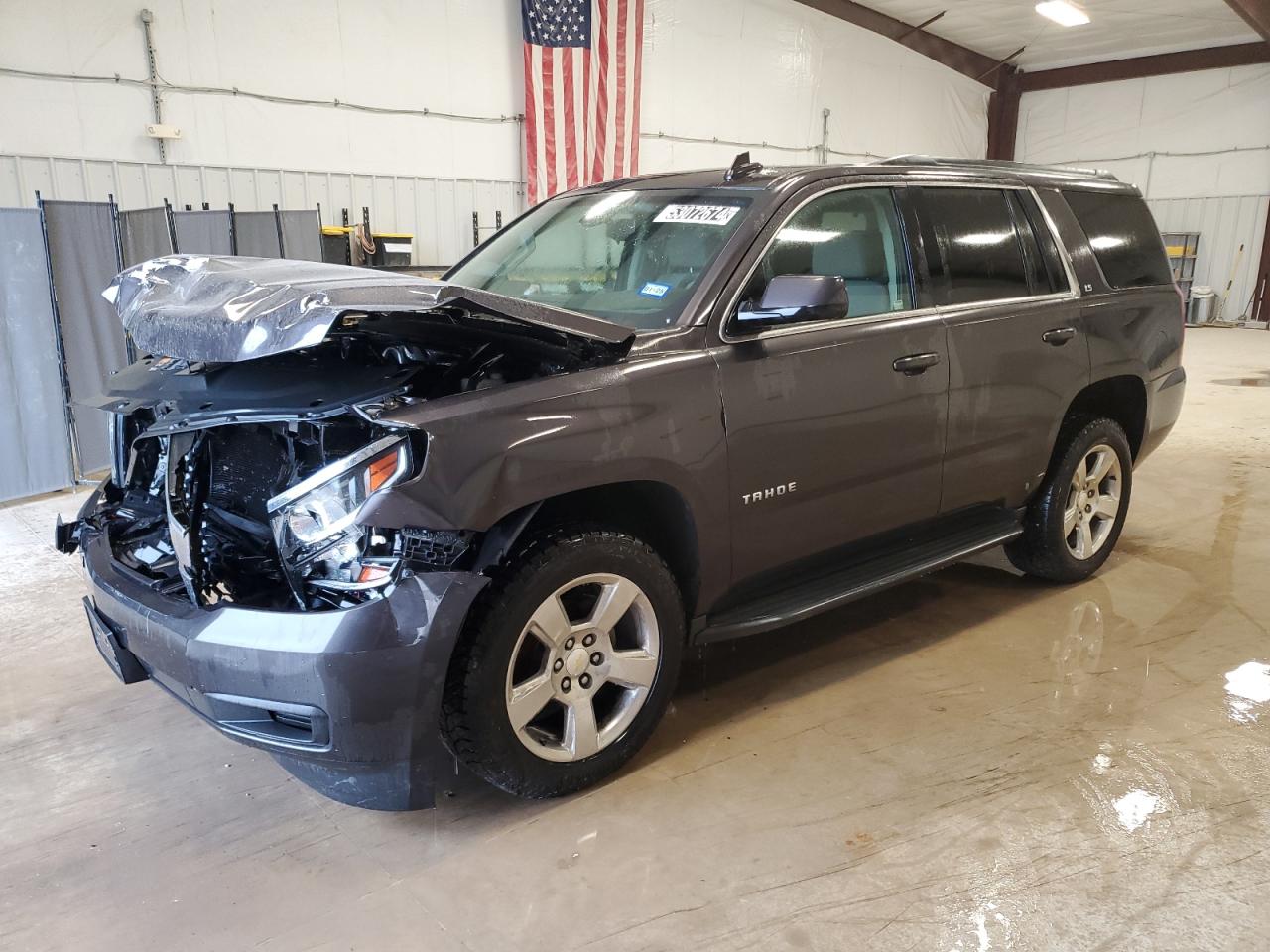 CHEVROLET TAHOE 2015 1gnscakc4fr668019