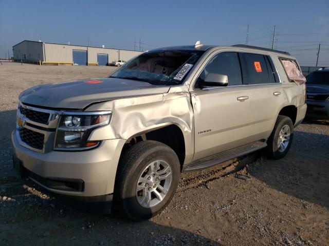 CHEVROLET TAHOE 2015 1gnscakc4fr671180