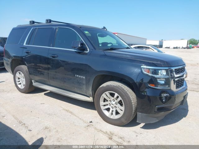 CHEVROLET TAHOE 2016 1gnscakc4gr124847